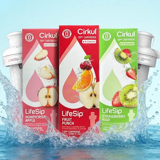 FREE LifeSip Fruit Punch, Honeycrisp Apple, and Strawberry Kiwi