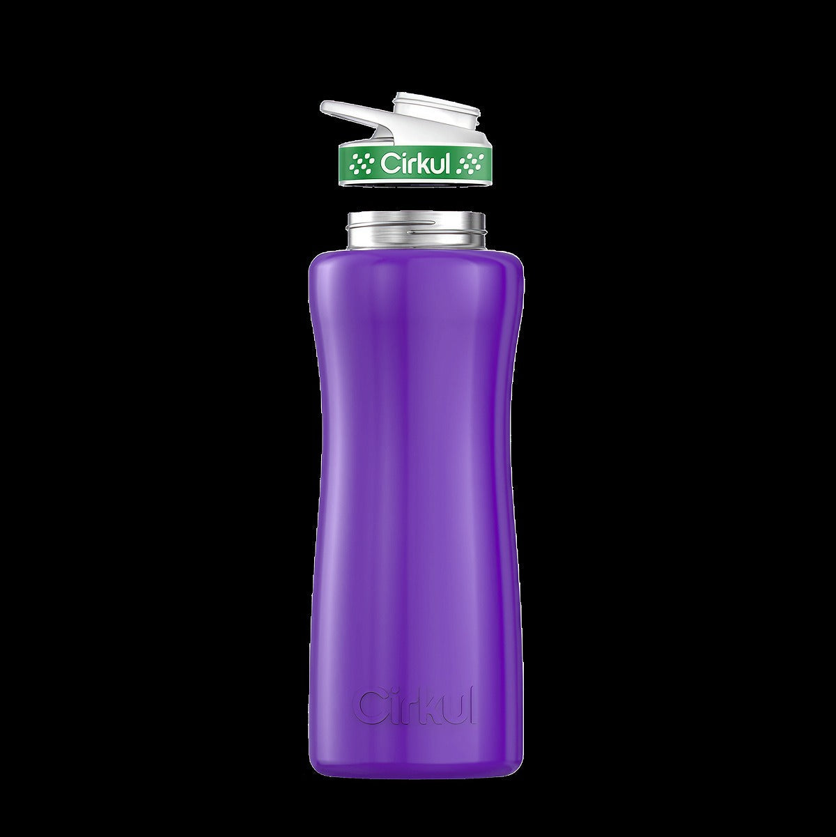 32oz. Stainless Steel Bottle & Comfort Grip Lid