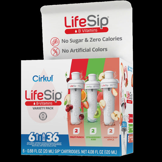 LifeSip® 6-Pack Variety Pack
