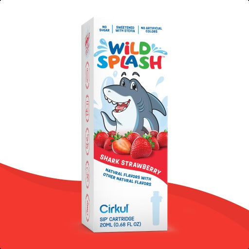 Add-on: Wild Splash Shark Strawberry