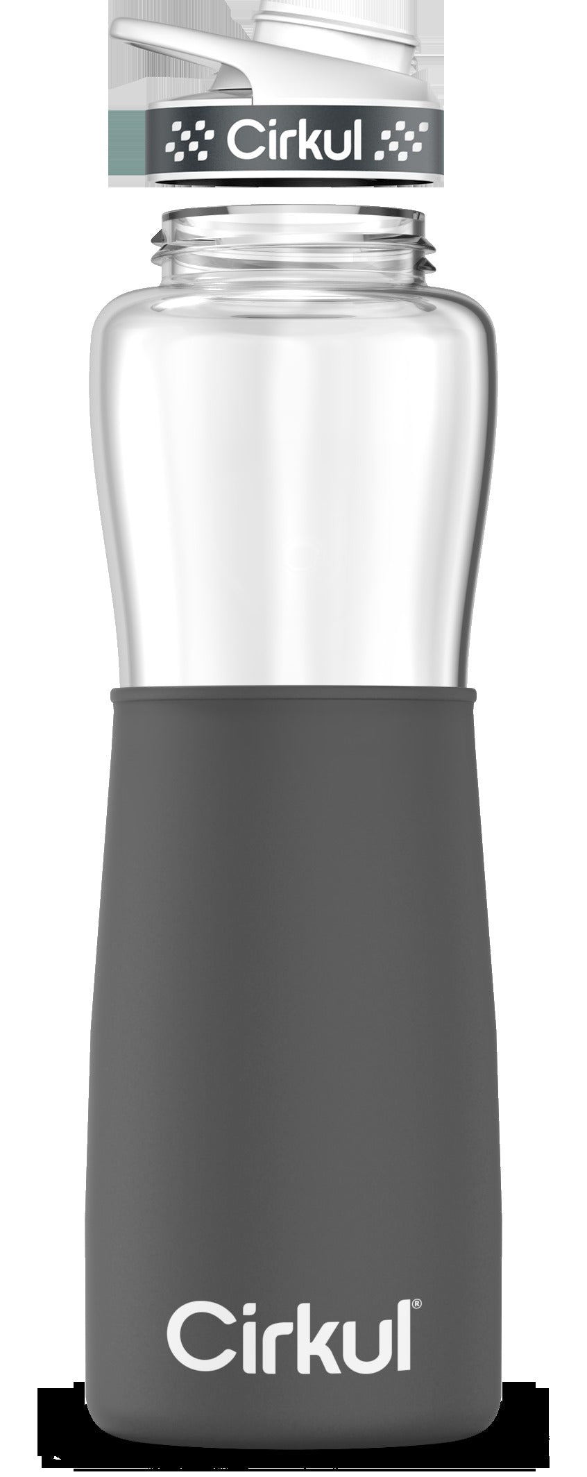 Add-on: 42oz. Plastic Bottle & Comfort Grip Lid + 42oz. Chill Sleeve
