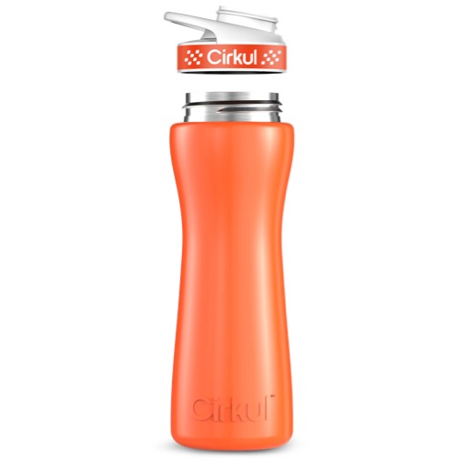 22oz. Stainless Steel Bottle & Comfort Grip Lid