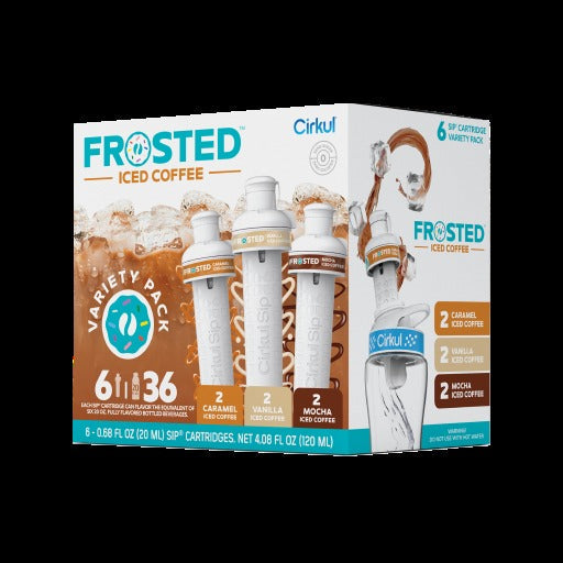 CX: Frosted Iced Coffee Flavor Cartridge Variety Pack, 6-Pack