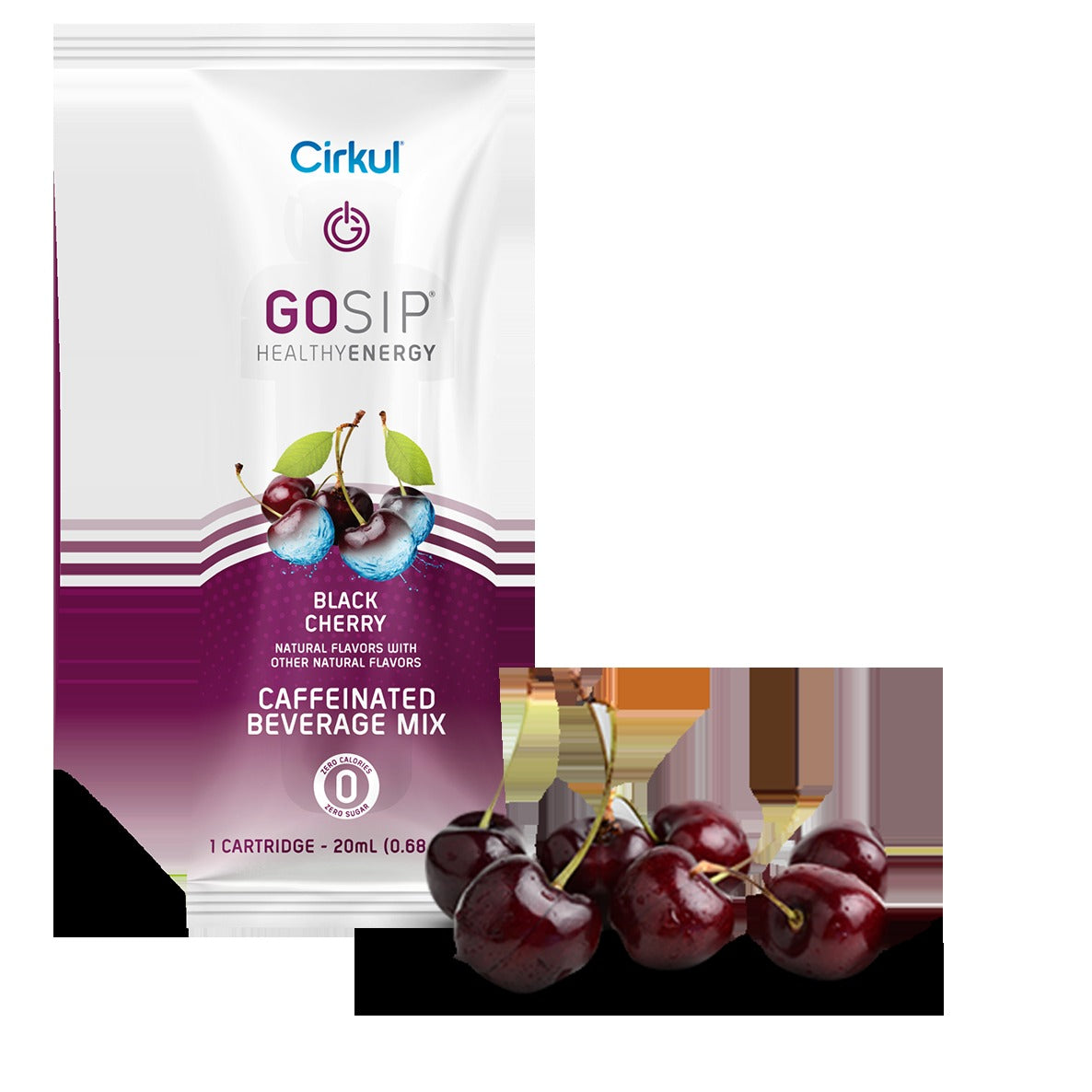 GoSip Black Cherry Cartridge