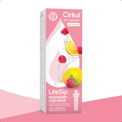 Add-on: LifeSip Raspberry Lemonade