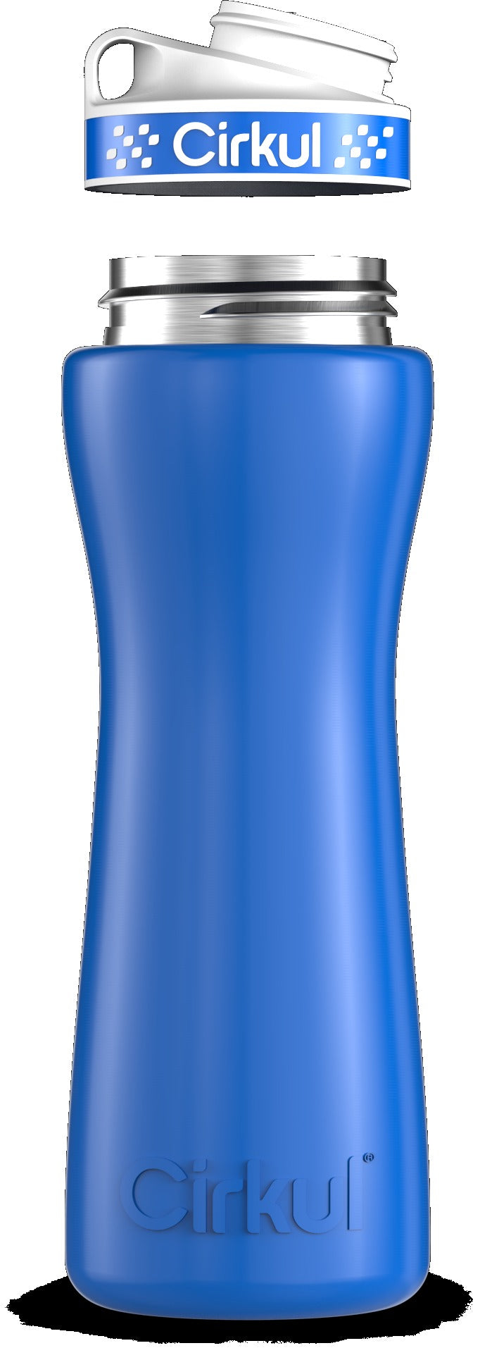 Custom 22oz. Stainless Steel Bottle & Comfort Grip Lid