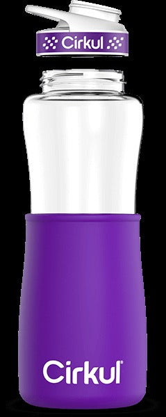 Add-on: 32oz. Plastic Bottle & Comfort Grip Lid + 32oz. Chill Sleeve