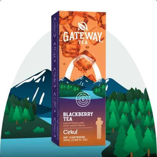 Add-on: Gateway Blackberry Tea