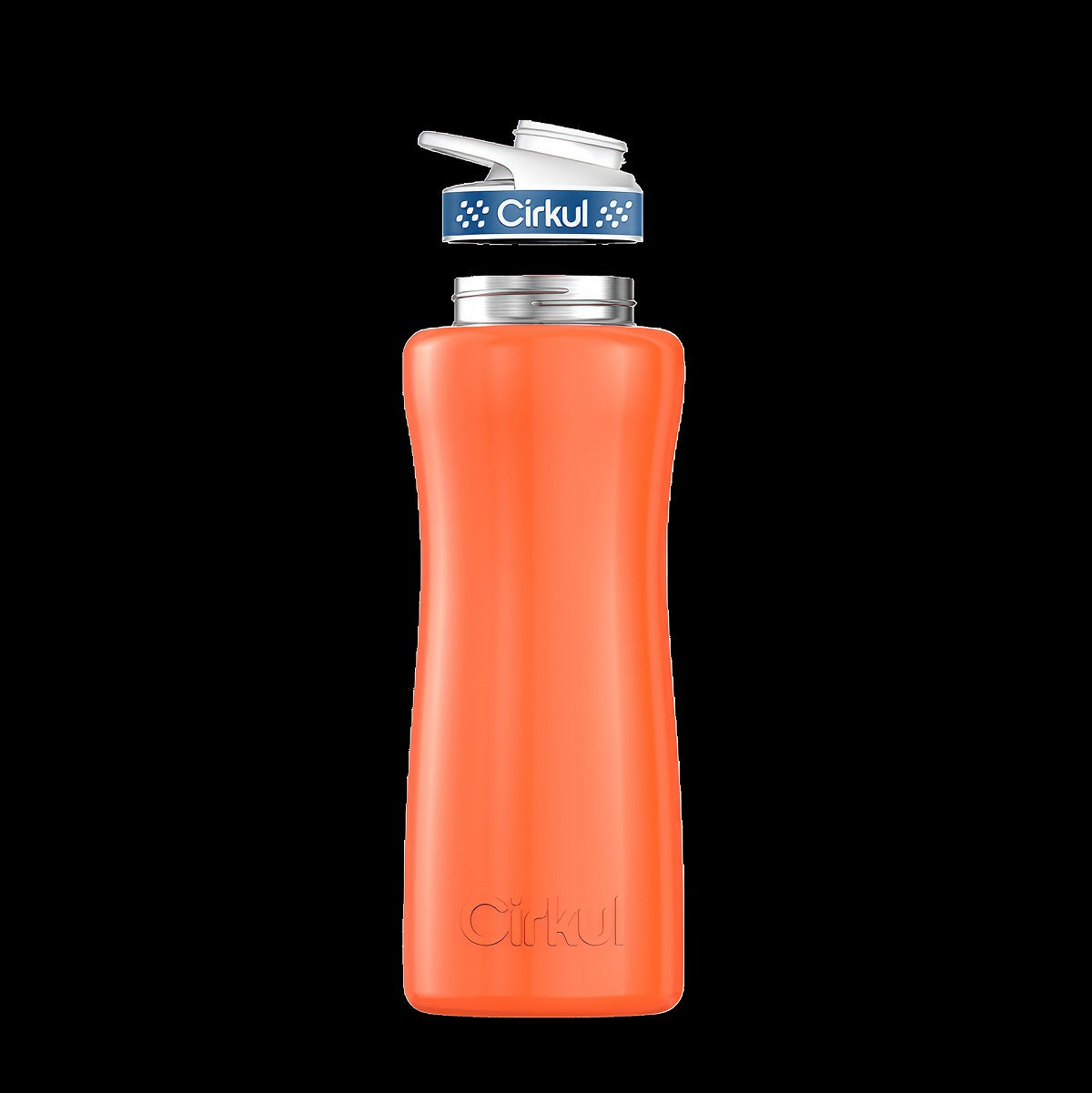 32oz. Stainless Steel Bottle & Comfort Grip Lid