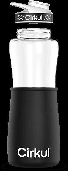 Add-on: 32oz. Plastic Bottle & Comfort Grip Lid + 32oz. Chill Sleeve