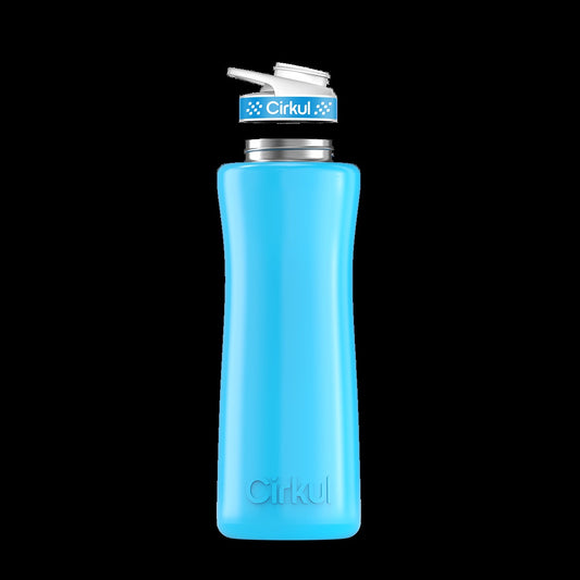 42oz. Stainless Steel Bottle & Comfort-Grip Lid