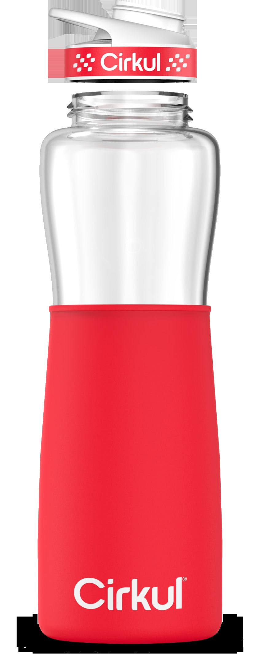 Add-on: 42oz. Plastic Bottle & Comfort Grip Lid + 42oz. Chill Sleeve