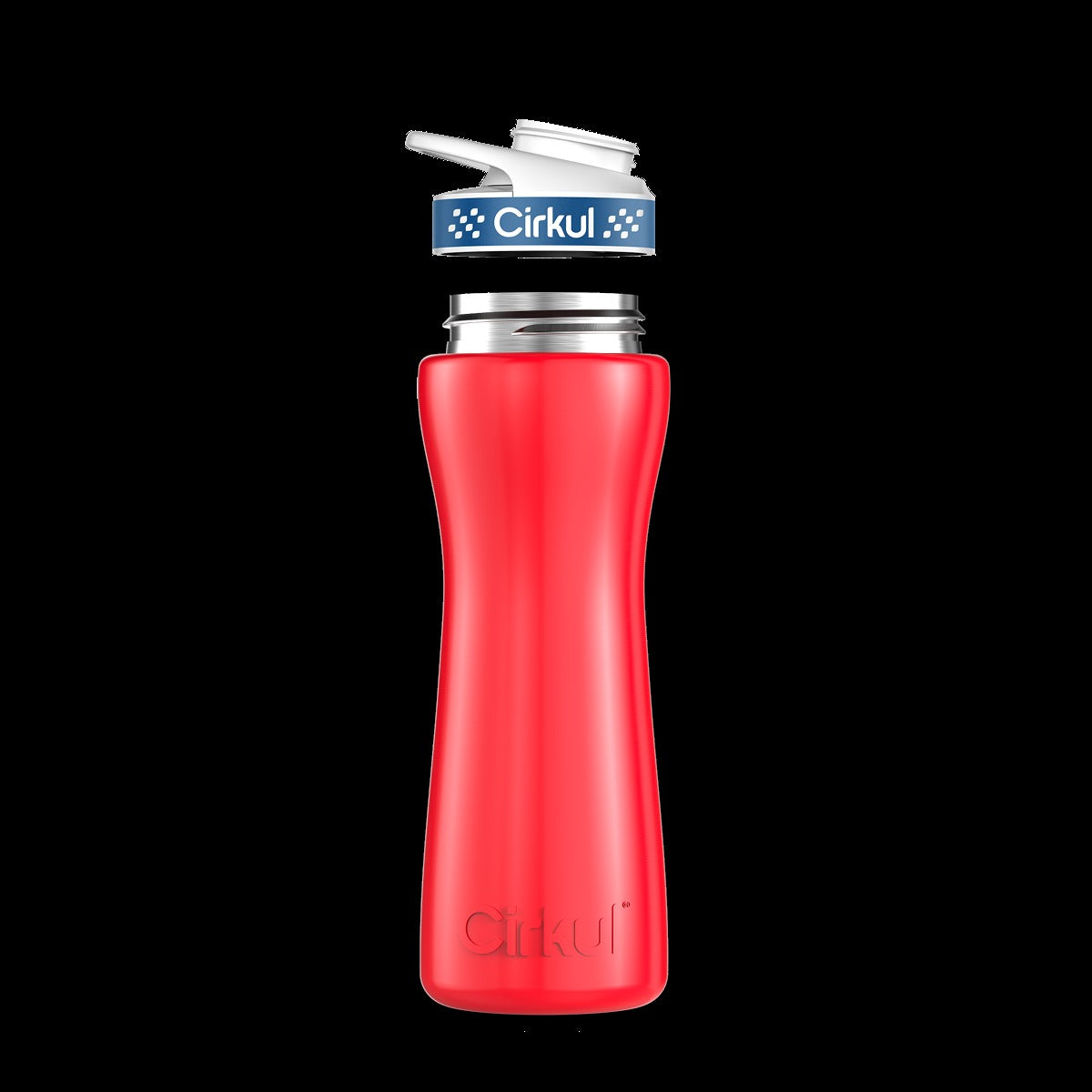 22oz. Stainless Steel Bottle & Comfort Grip Lid