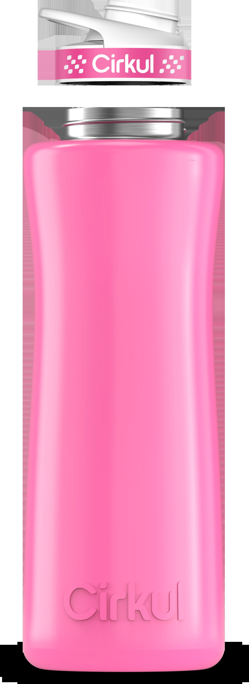 Custom 42oz. Stainless Steel Bottle & Comfort Grip Lid