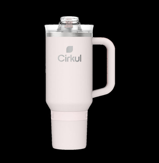 Limited Edition: 40oz. Cherry Blossom All-Day StrawSipTM Tumbler