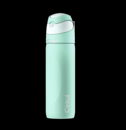 CX: Limited Edition: 26oz. Spearmint StrawSipTM Flip Bottle