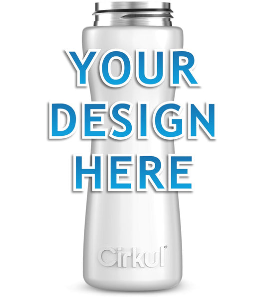 CX: Custom 22oz. Stainless Steel Bottle
