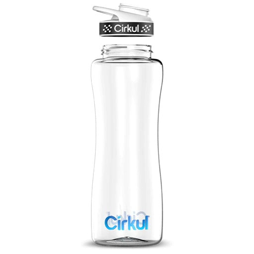 32oz. Plastic Bottle & Comfort Grip Lid