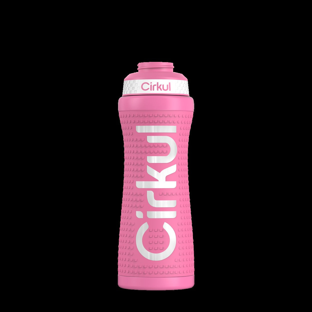 22oz. Grip Stainless Steel Bottle & Sport Lid