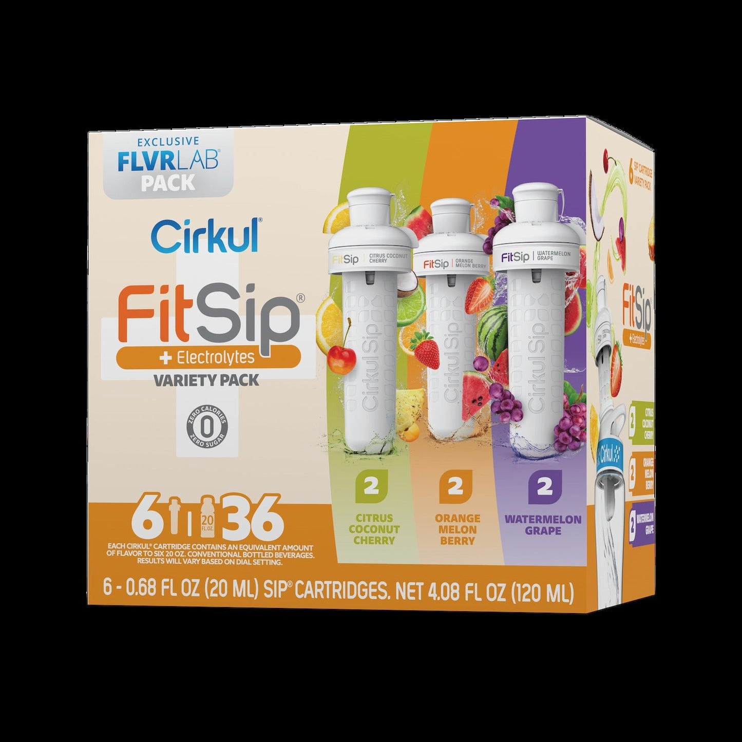 FitSip® 6-Pack Variety Pack