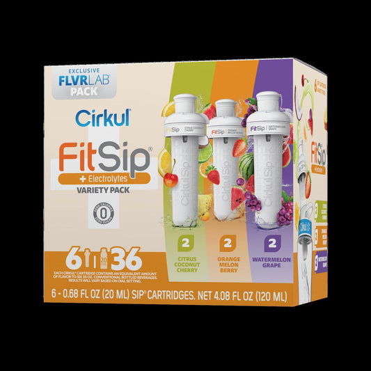 FitSip® 6-Pack Variety Pack