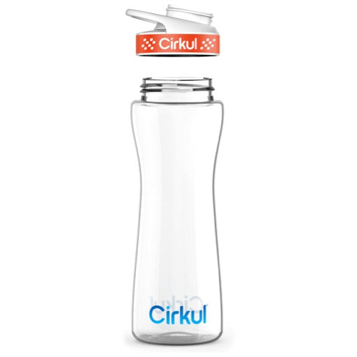 22oz. Plastic Bottle & Comfort Grip Lid