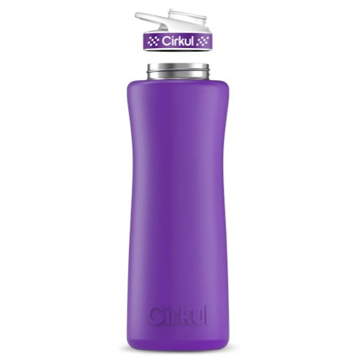 42oz. Stainless Steel Bottle & Comfort Grip Lid
