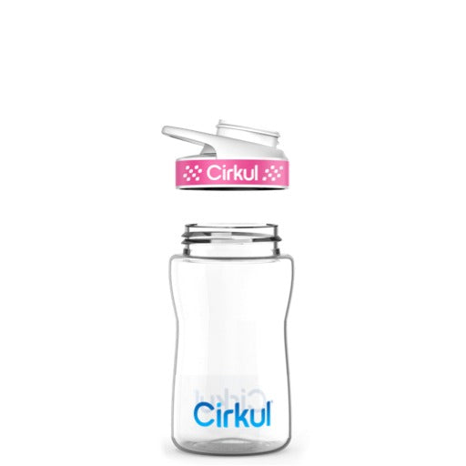 12oz. Plastic Bottle & Comfort Grip Lid