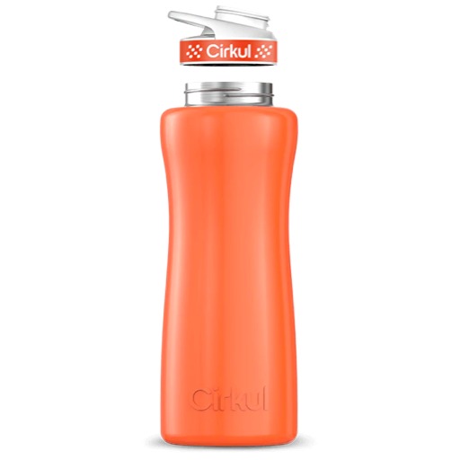 32oz. Stainless Steel Bottle & Comfort Grip Lid