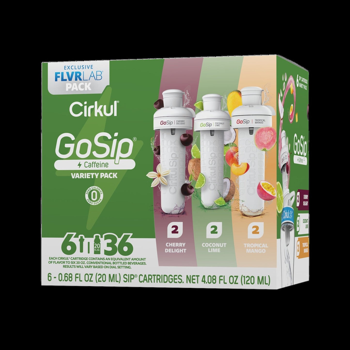 GoSip® 6-Pack Variety Pack