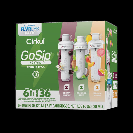 GoSip® 6-Pack Variety Pack