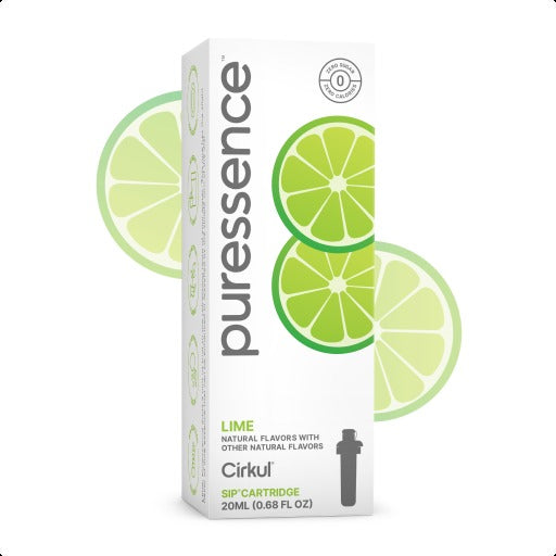 Add-on: Puressence Lime (Unsweetened)