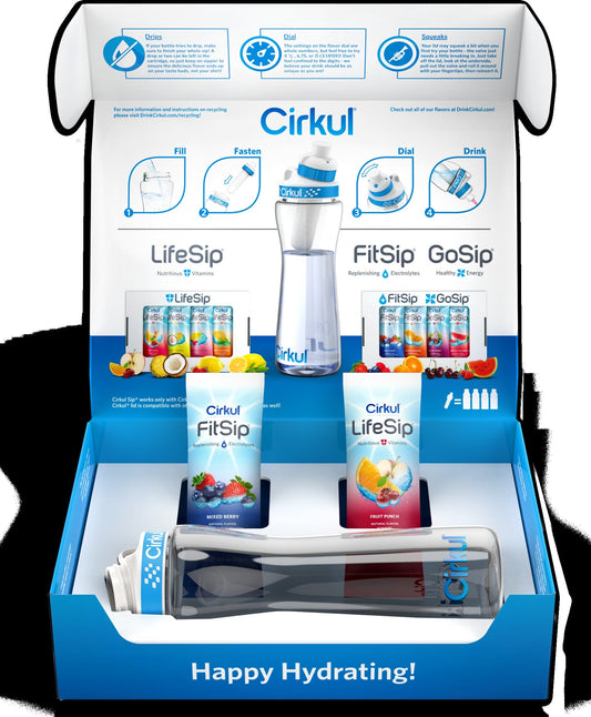 Reward: Cirkul Starter Kit