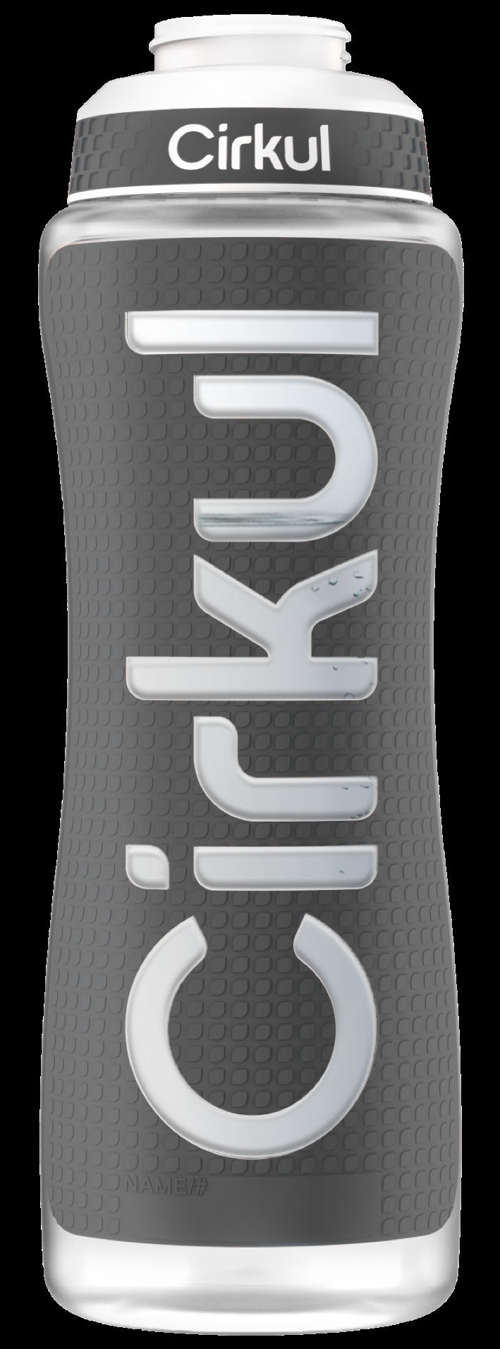 32oz. Grip Squeeze Plastic Bottle & Sport Lid