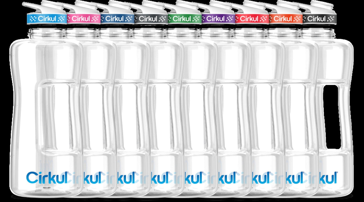 Add-on: 62oz. Plastic Bottle & Comfort Grip Lid
