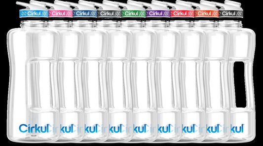 Add-on: 62oz. Plastic Bottle & Comfort Grip Lid