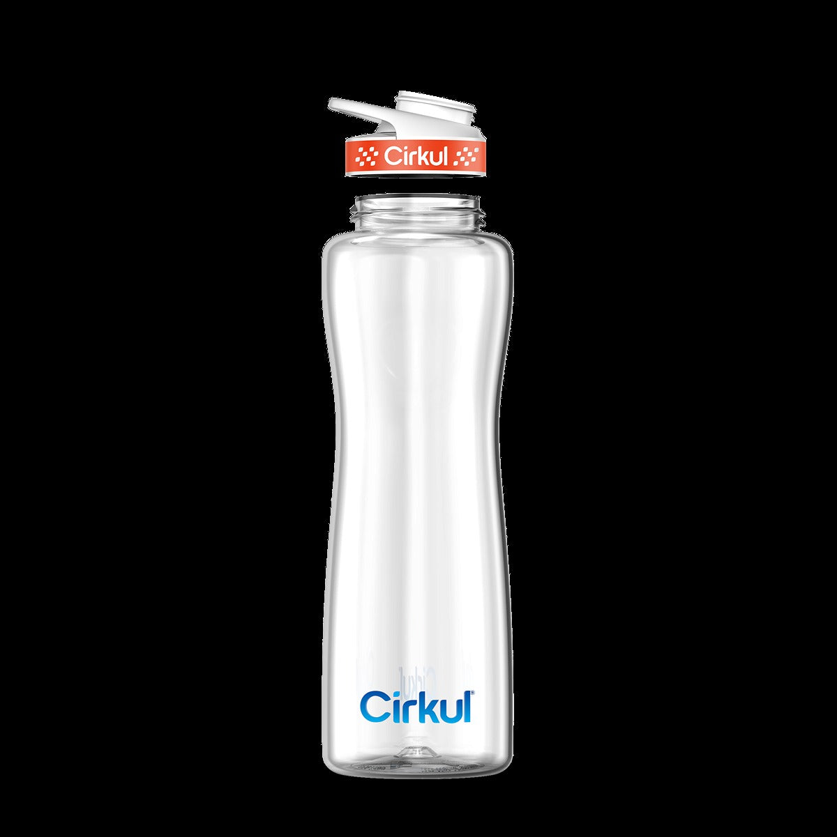 42oz. Plastic Bottle & Comfort Grip Lid