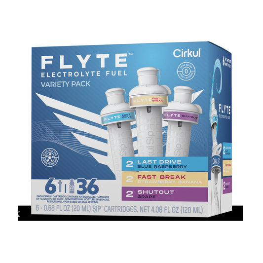 Flyte® 6-Pack Variety Pack