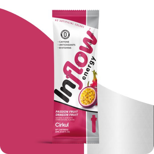 Inflow Passion Fruit Dragon Fruit Cartridge