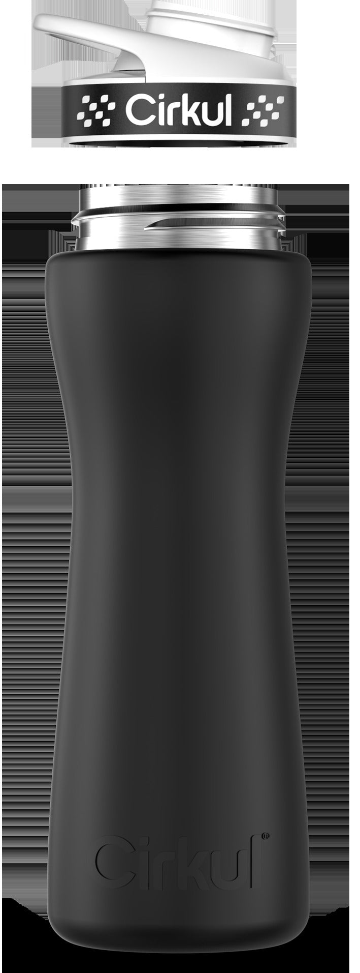 Reward: 22oz. Stainless Steel Bottle & Comfort Grip Lid