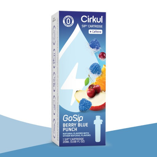 Reward: GoSip Berry Blue Punch