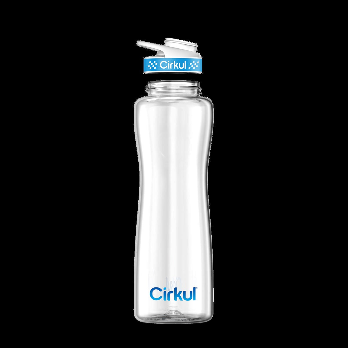 42oz. Plastic Bottle & Comfort Grip Lid