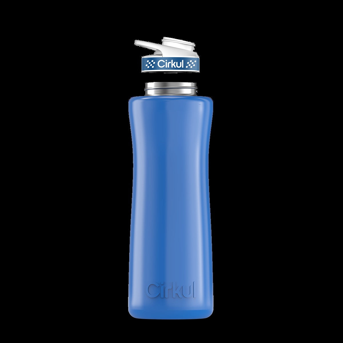 42oz. Stainless Steel Bottle & Comfort-Grip Lid