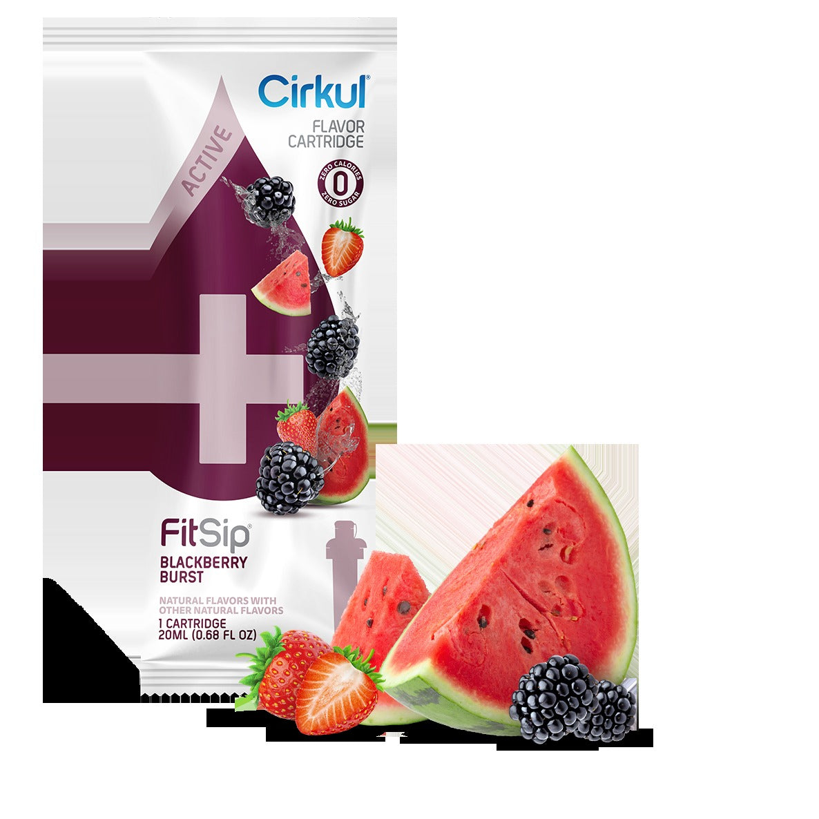 FitSip Blackberry Burst Cartridge