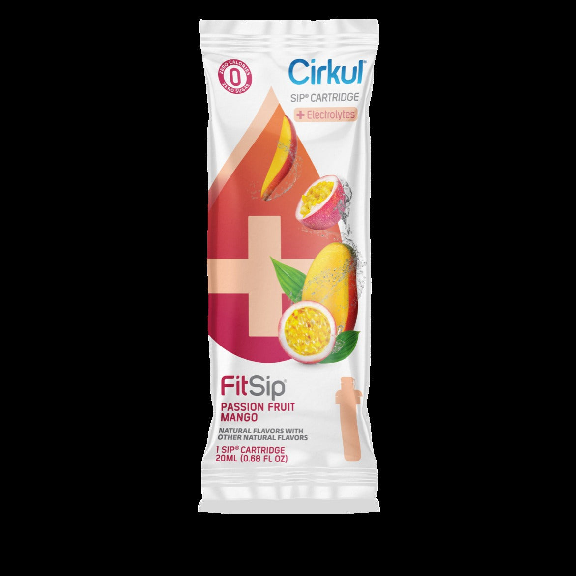 Sip Flavor: FitSip Passion Fruit Mango