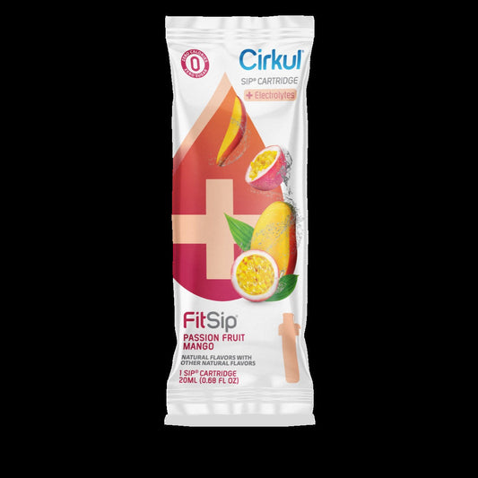 Sip Flavor: FitSip Passion Fruit Mango
