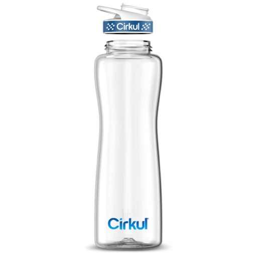 42oz. Plastic Bottle & Comfort Grip Lid