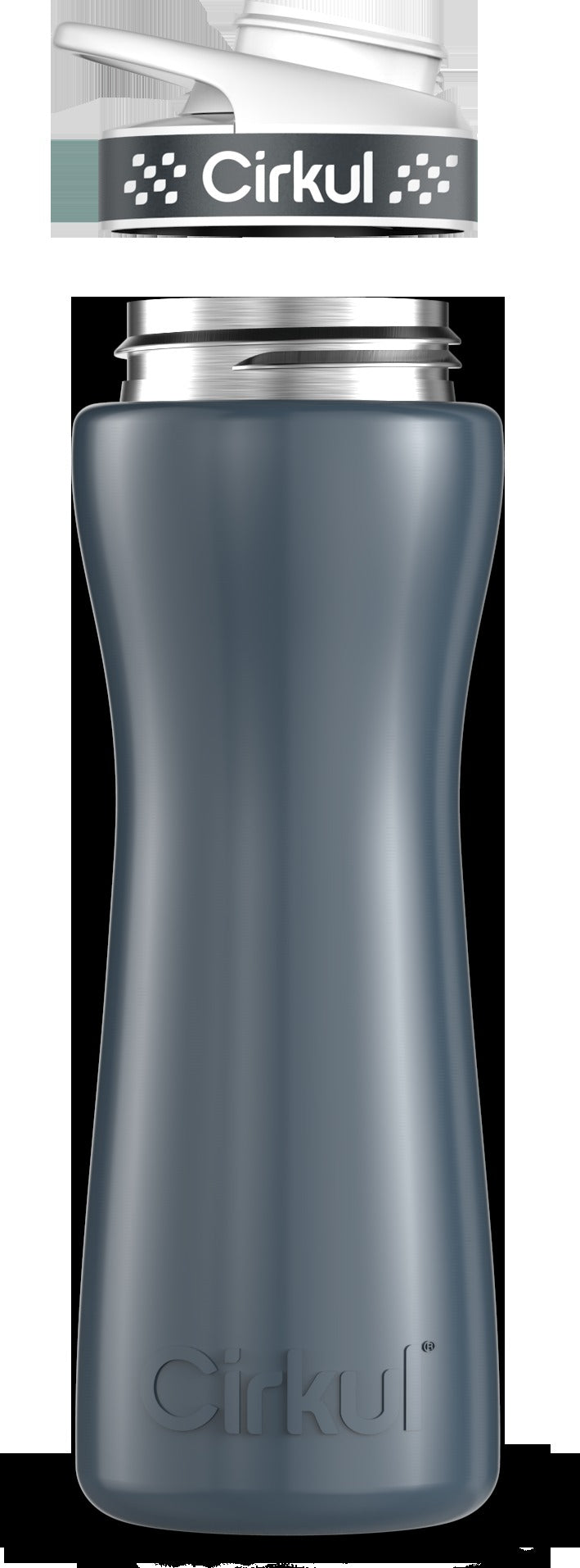 Add-on: 22oz. Stainless Steel Bottle & Comfort Grip Lid