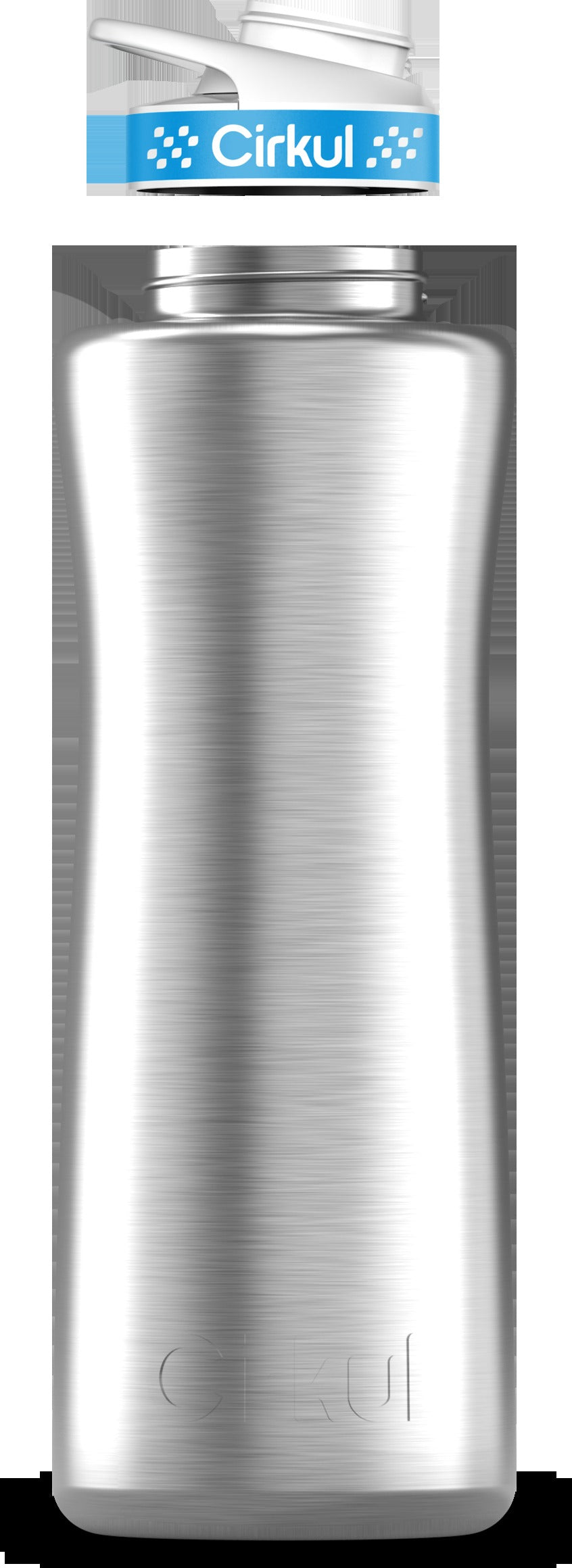 Custom 42oz. Stainless Steel Bottle & Comfort Grip Lid