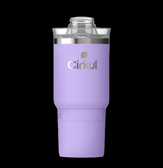 Limited Edition: 24oz. Amethyst On-The-Go StrawSipTM Tumbler